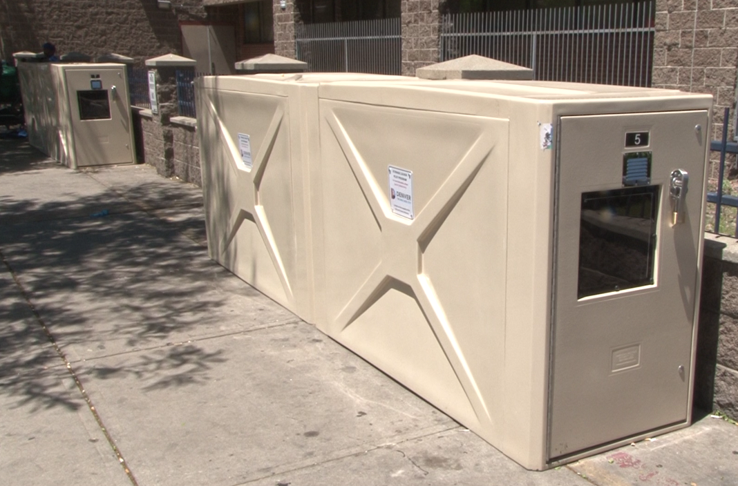 Denver offering new storage options to people experiencing homelessness